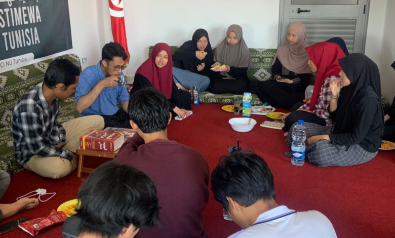 Meningkatkan Semangat Literasi, PCINU Tunisia Mengadakan Komunitas Baca