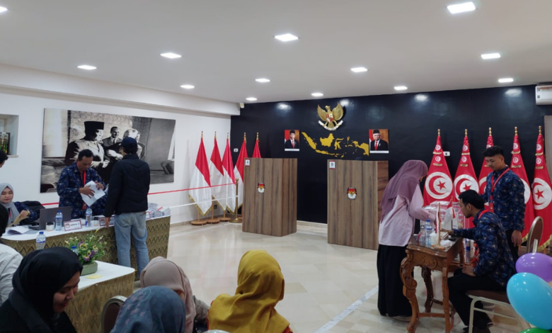 Mahasiswa di Tunisia Antusias Ikuti Pemilu 2024